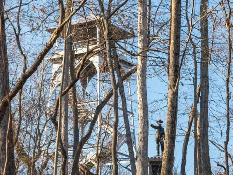 Gettysburg Culp's Hill Observation Tower