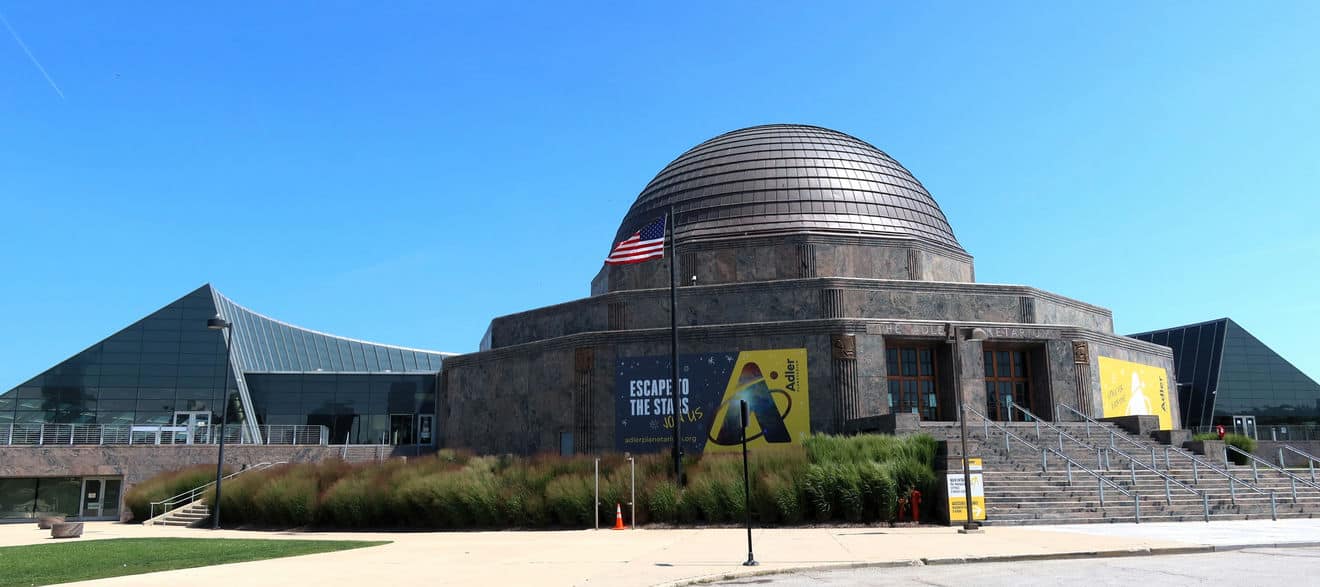 Adler Planetarium Chicago