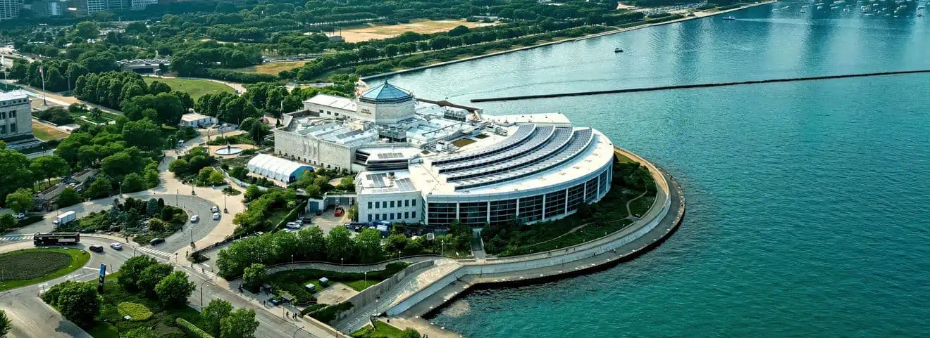 Shedd Aquarium Chicago