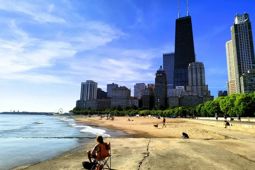 Spiagge Chicago - Oak street beach