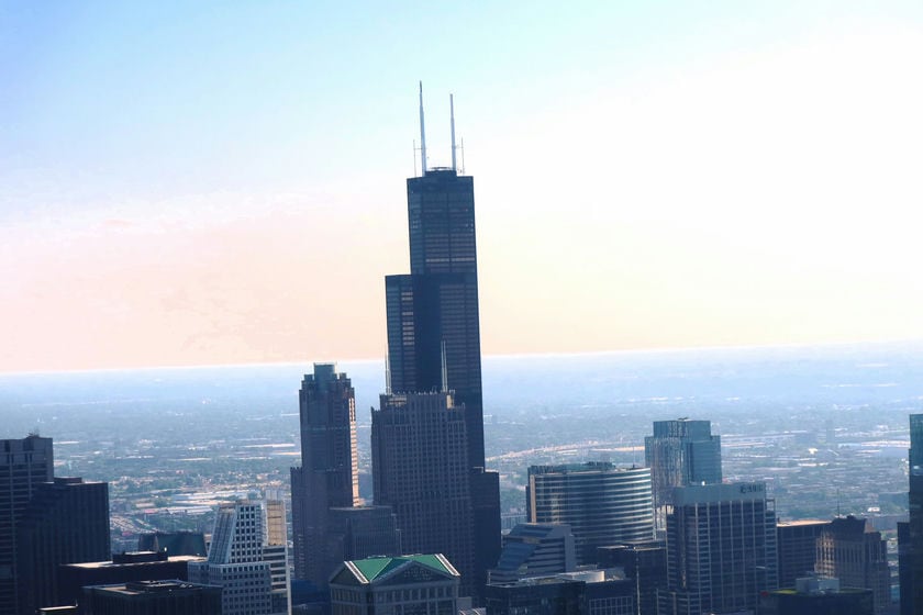 Willis Tower vistsa dal 360 Chicago