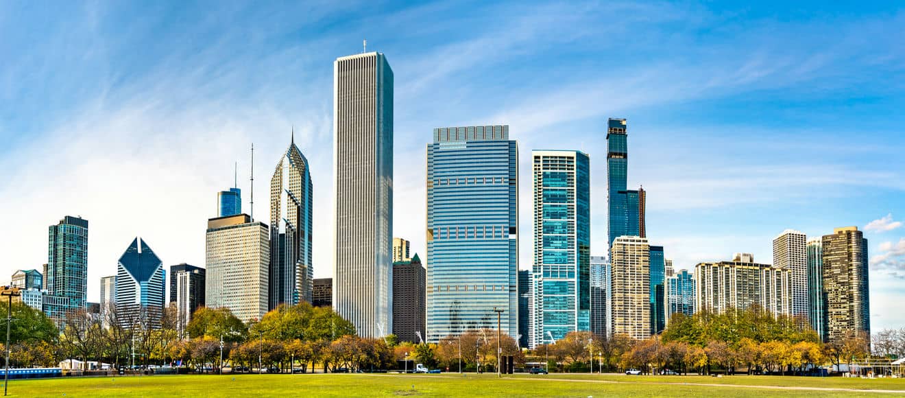 Chicago Loop Downtown