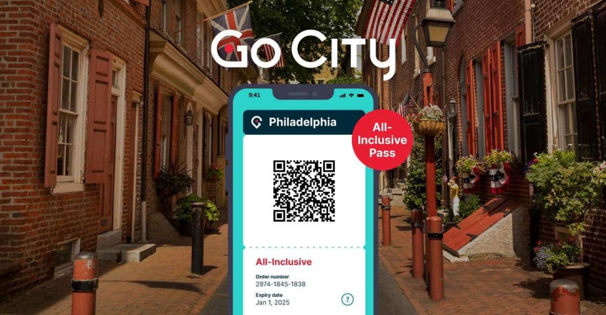 Go City Philadelphia All-inclusive Pass