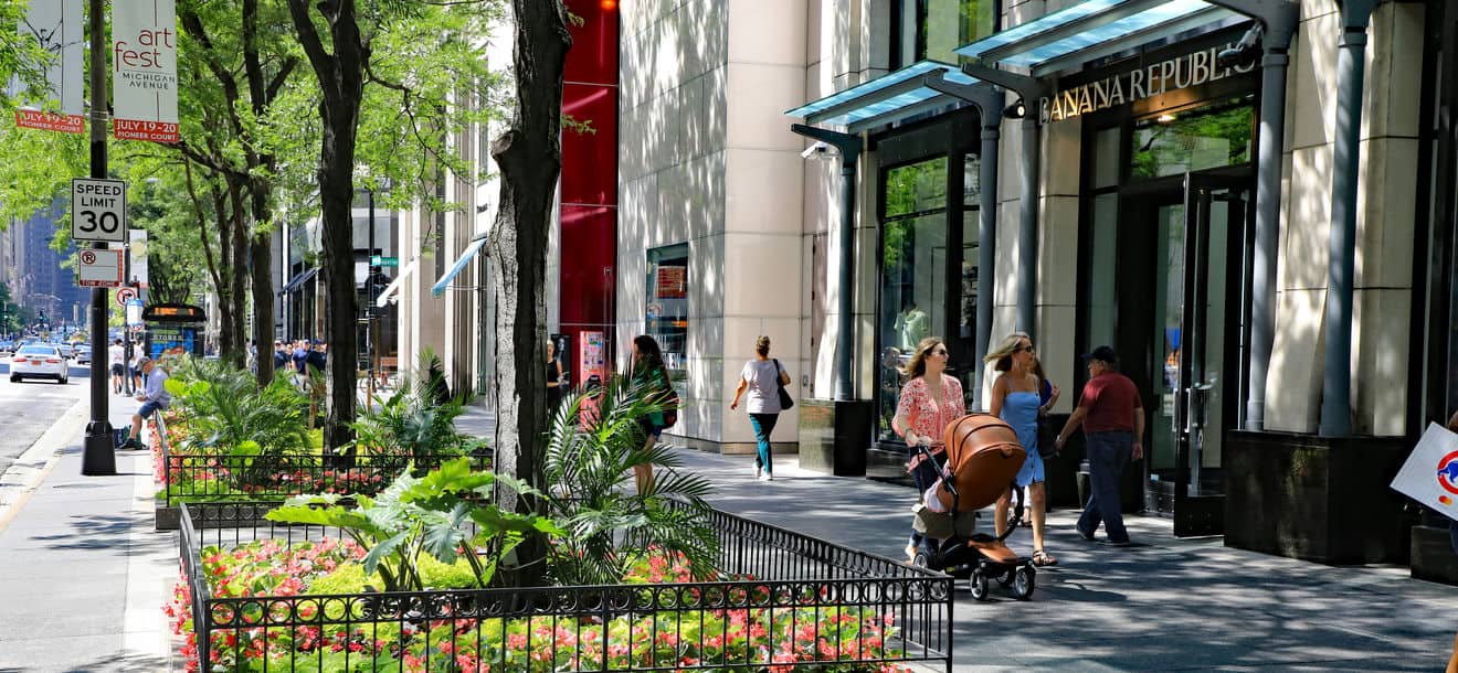 Magnificent Mile Chicago