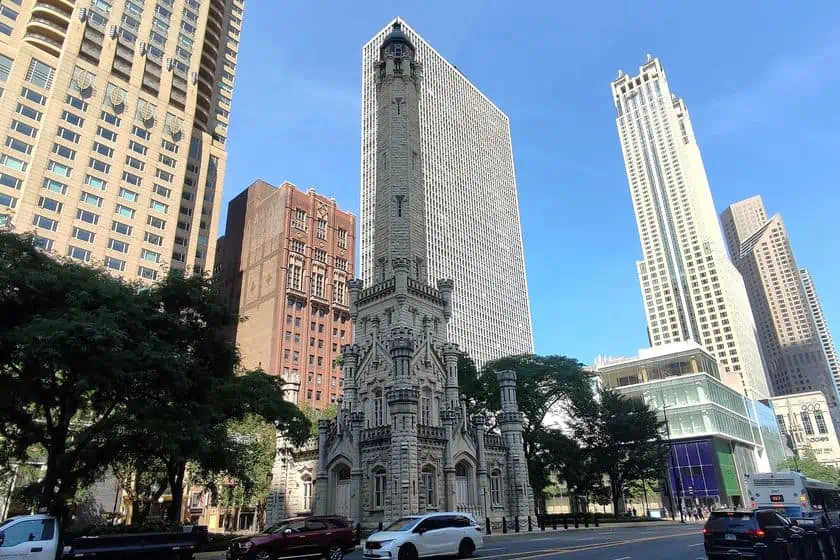 Magnificent Mile - Water Tower
