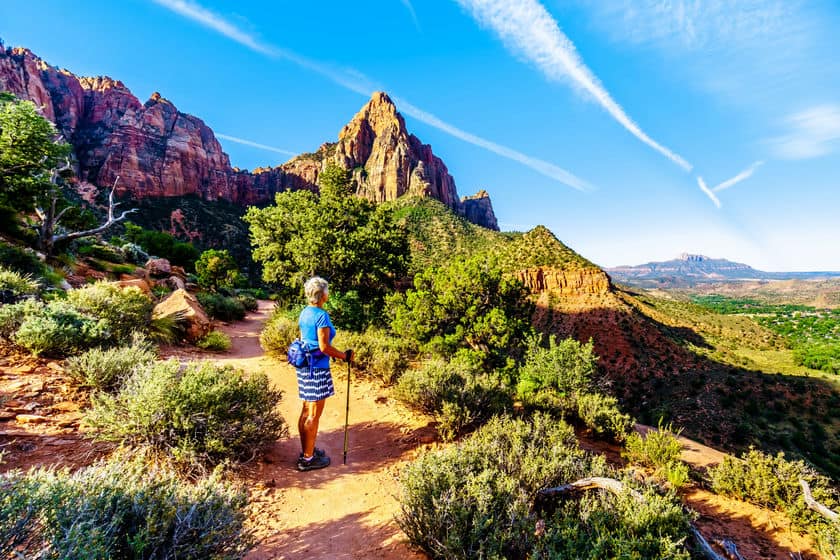 Kolob Canyons trails