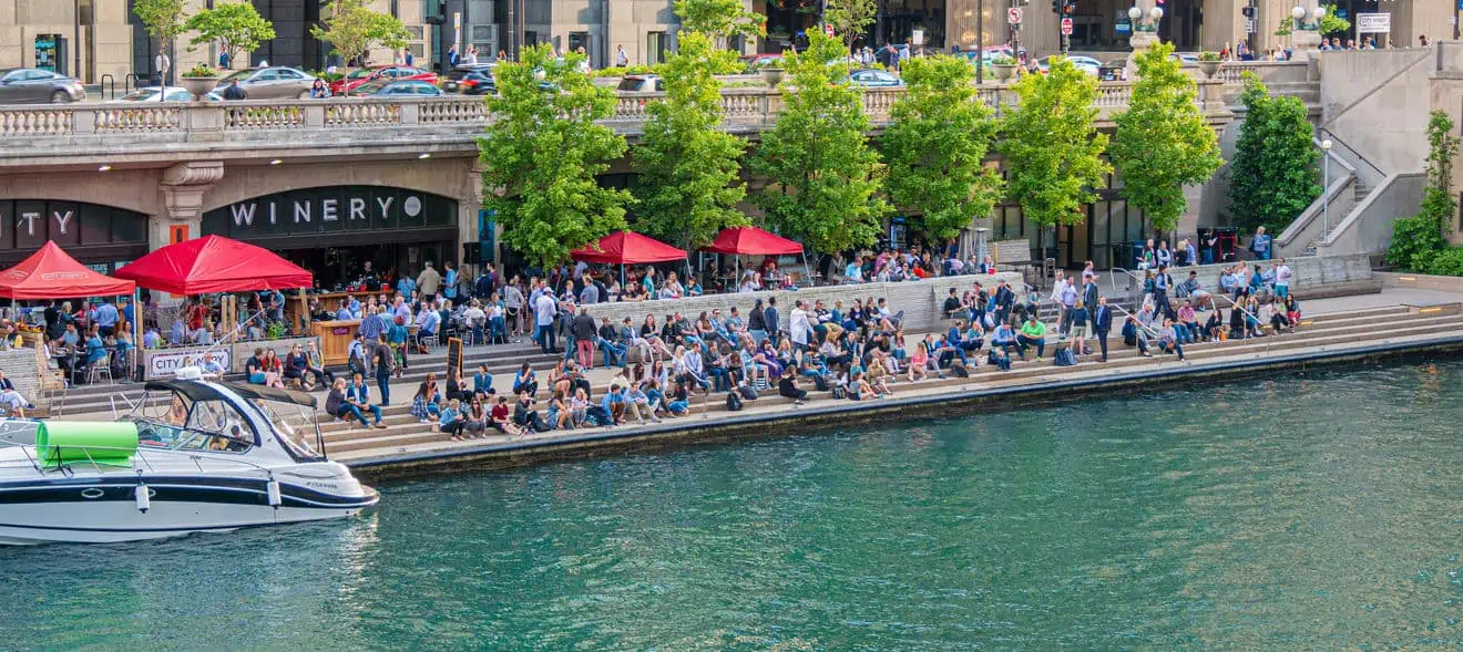 Riverwalk Chicago