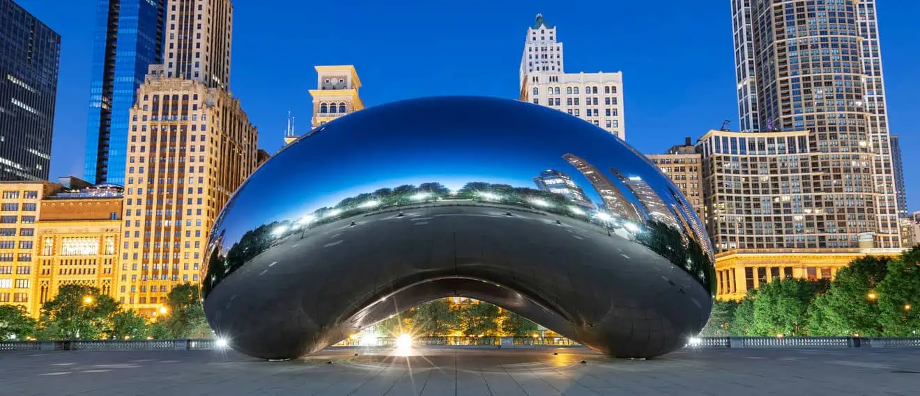 The Bean Chicago Cloud Gate