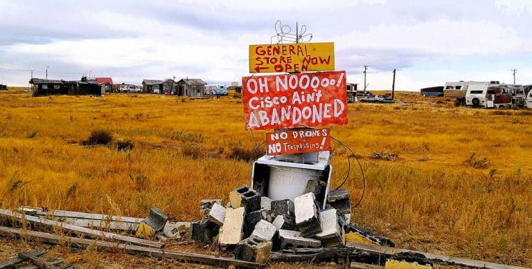 Cisco Ghost Town Utah