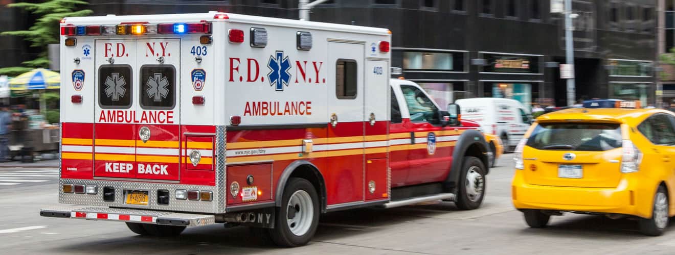 Quanto costa l'ambulanza negli USA