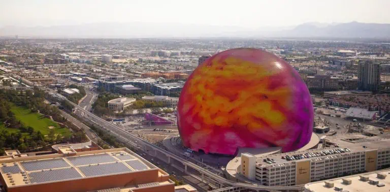 sfera a las vegas