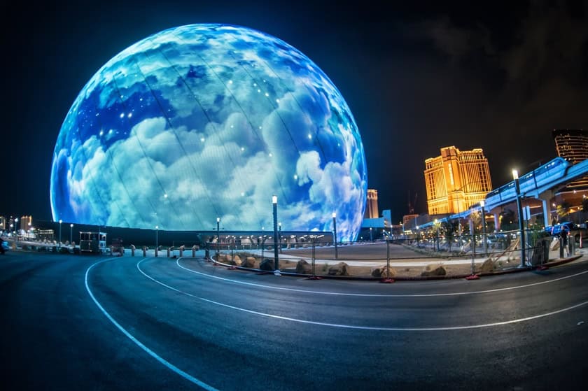 sphere las vegas costo