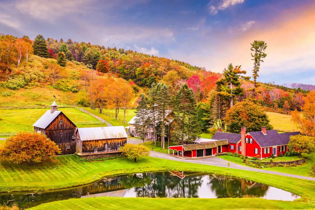 tour foliage new england