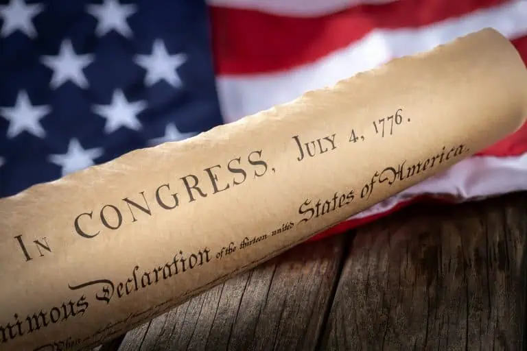 Dichiarazione di Indipendenza Americana