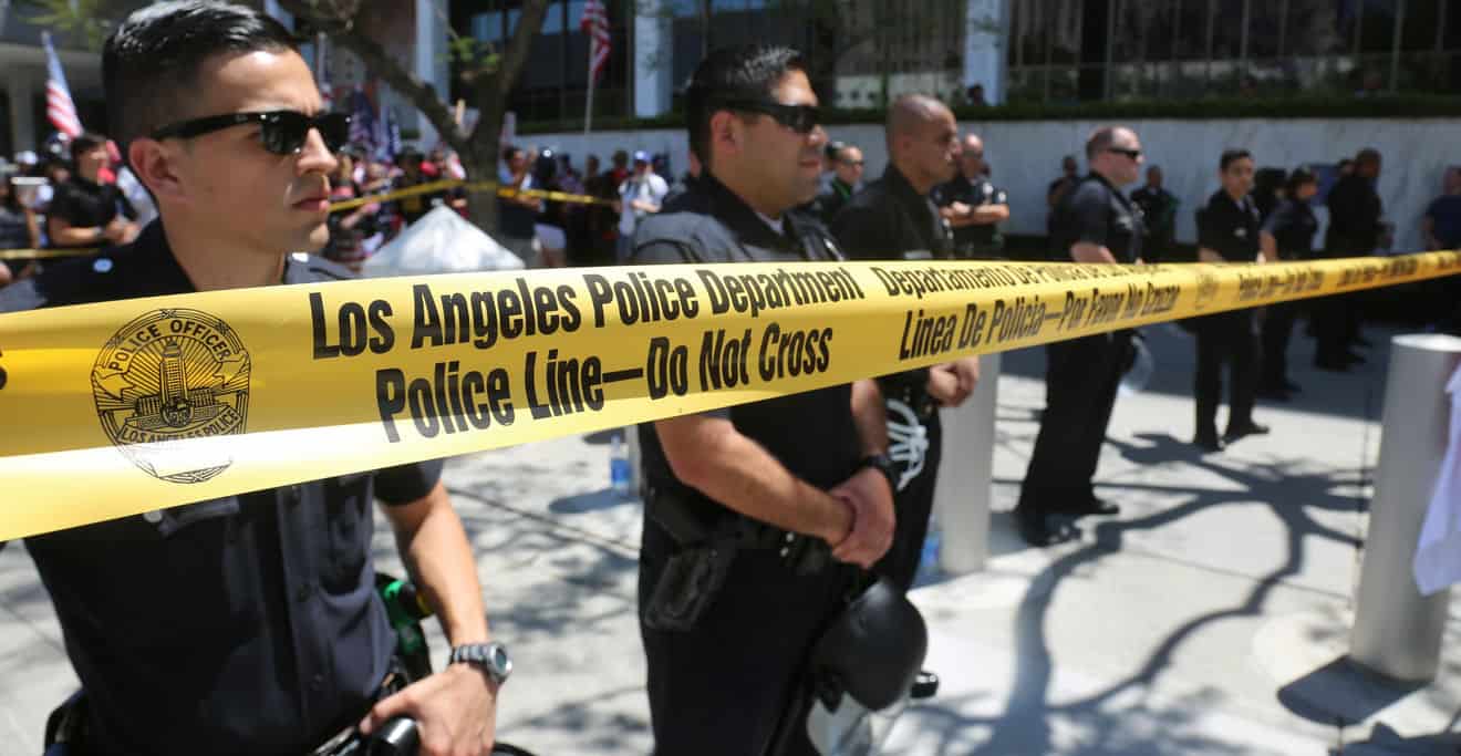 Los Angeles quartieri pericolosi