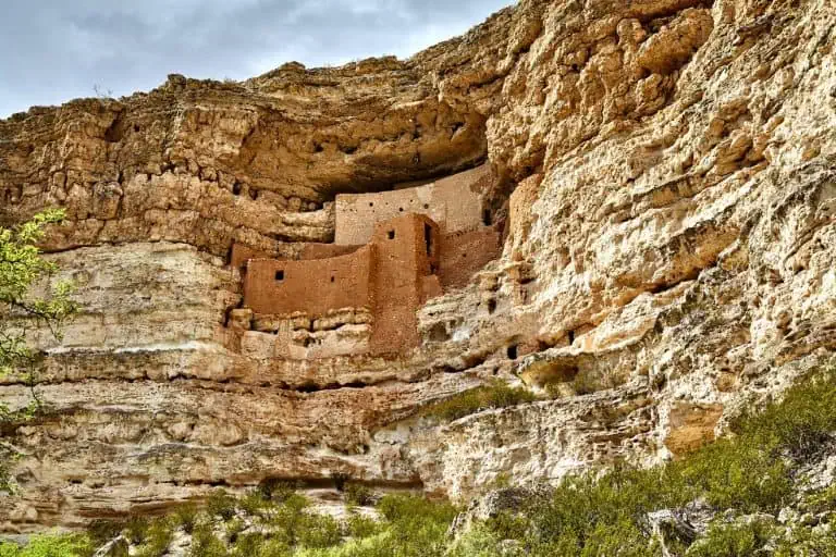 Montezuma Castle National Monument in Arizona