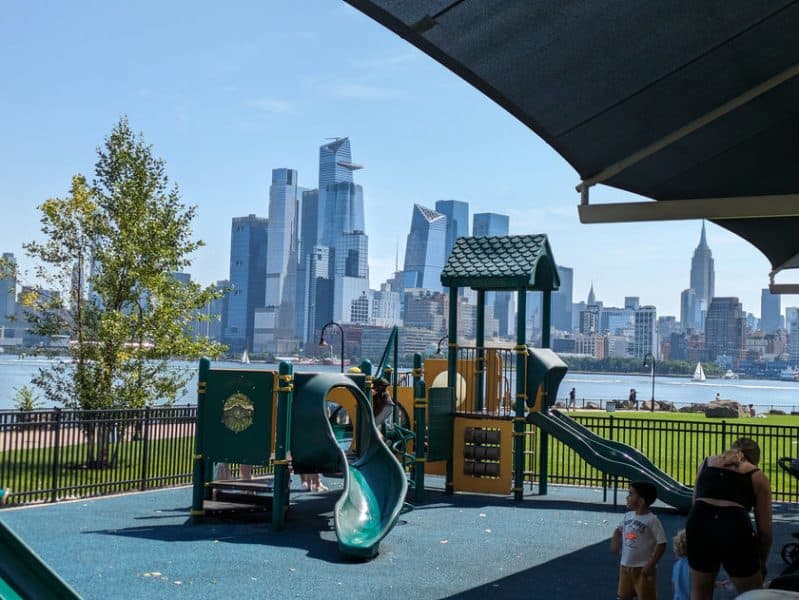 area giochi a Hoboken