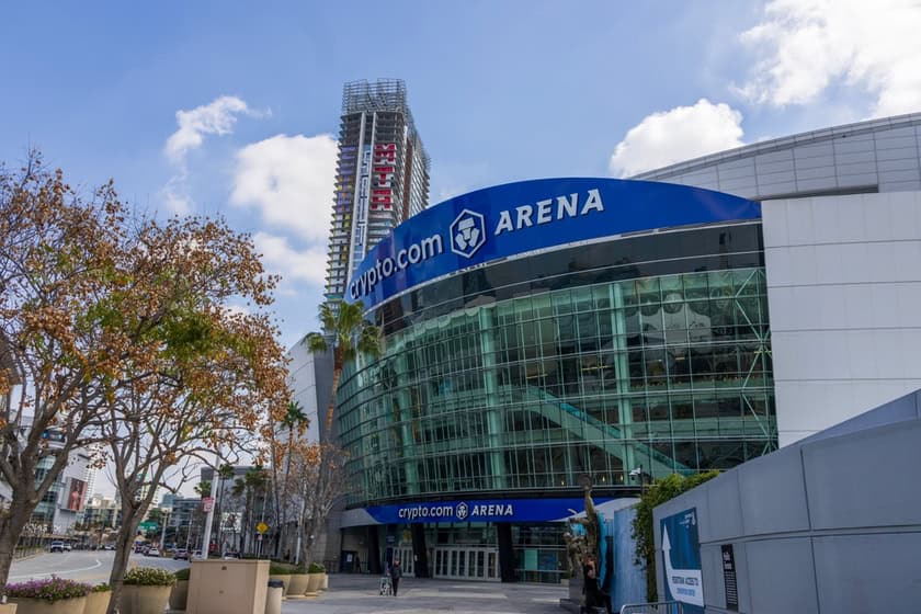 crypto com arena los angeles crypto com arena los angeles