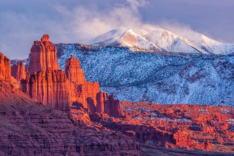 fisher towers