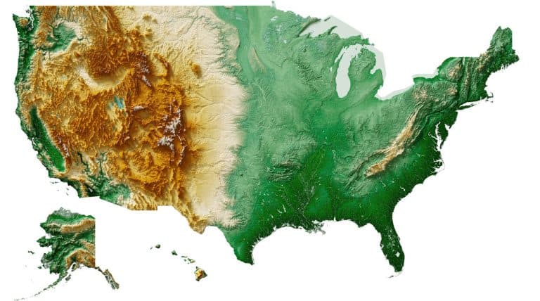 Geografia degli Stati Uniti