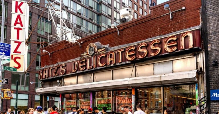 Katz's Delicatessen New York