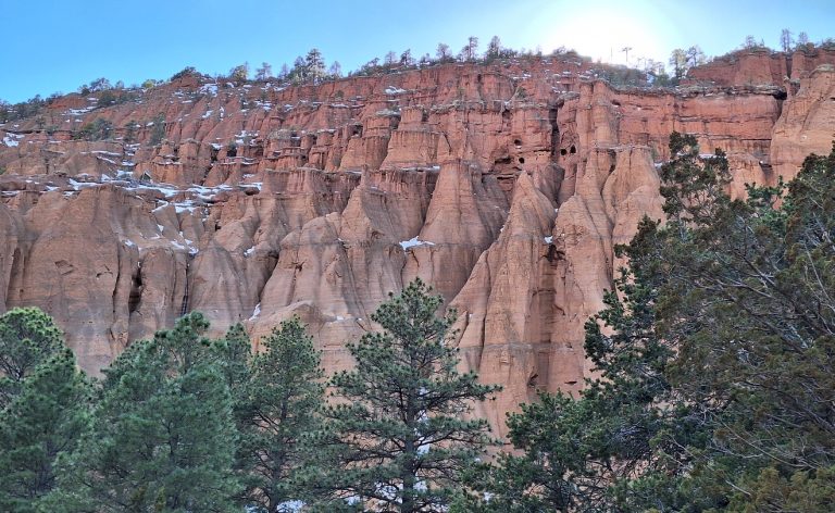 red mountain trail in arizona