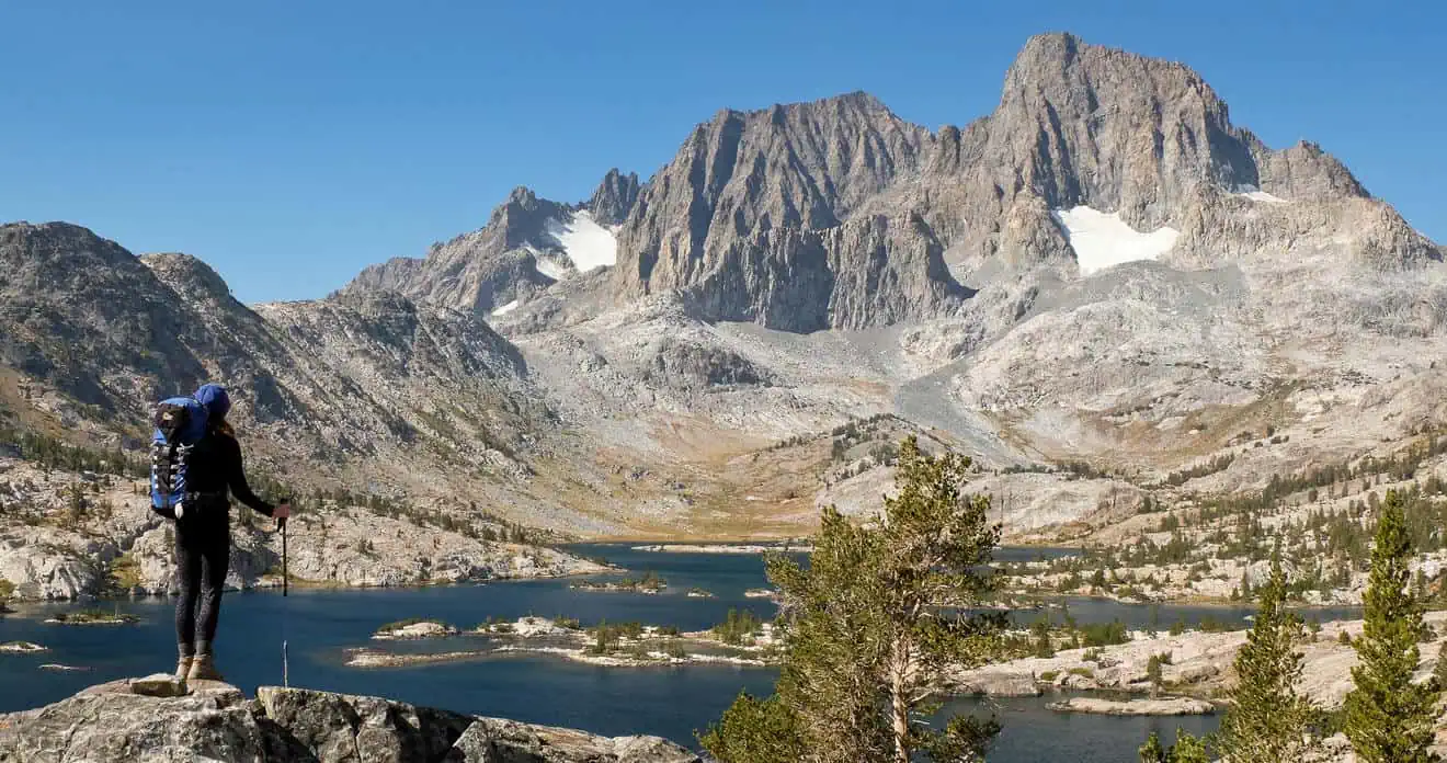 John Muir Trail - Garnet Lake