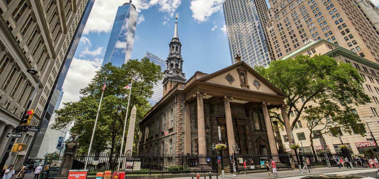 St Paul's Chapel Manhattan