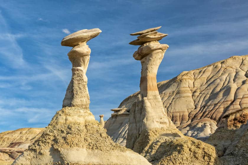 Bisti De-Na-Zin - Conversing Hoodoos