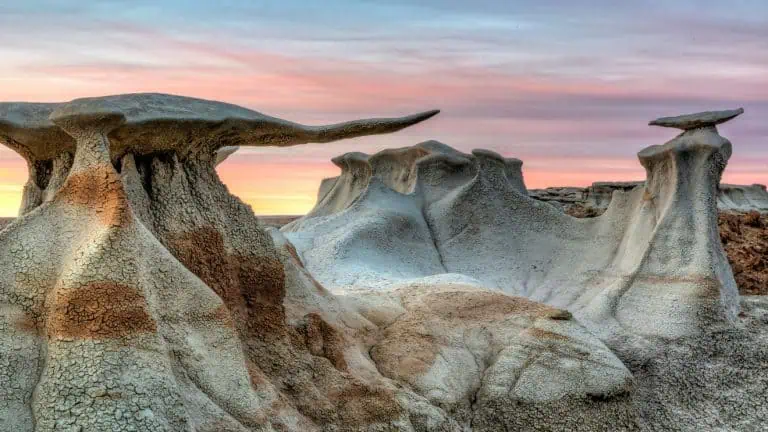 Bisti De-Na-Zin Wilderness area New Mexico
