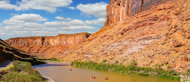 Fiume Colorado - rafting e kayak
