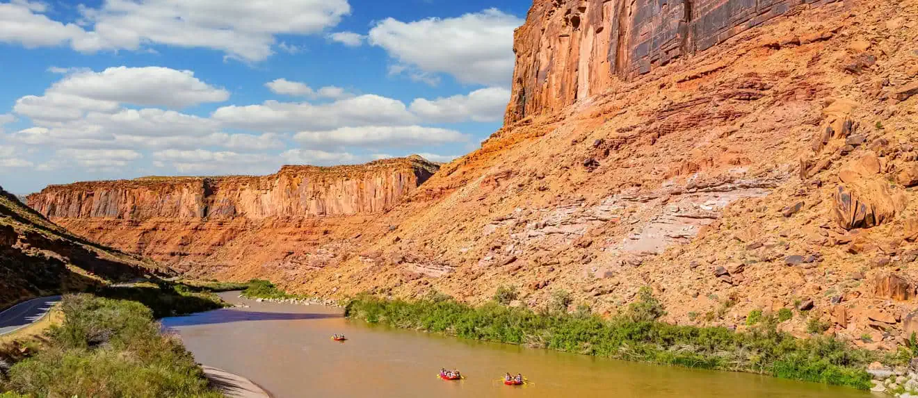 Fiume Colorado - rafting e kayak