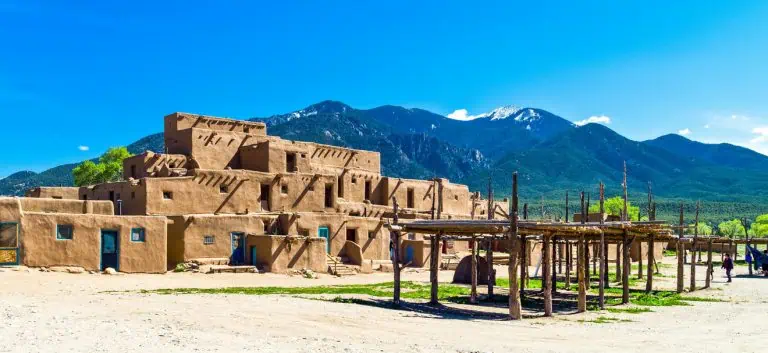 Taos Pueblo New Mexico