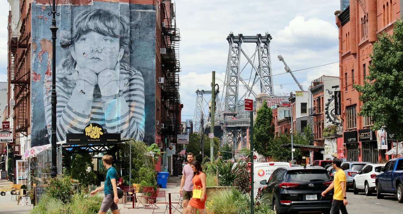 Tour dei contrasti new york