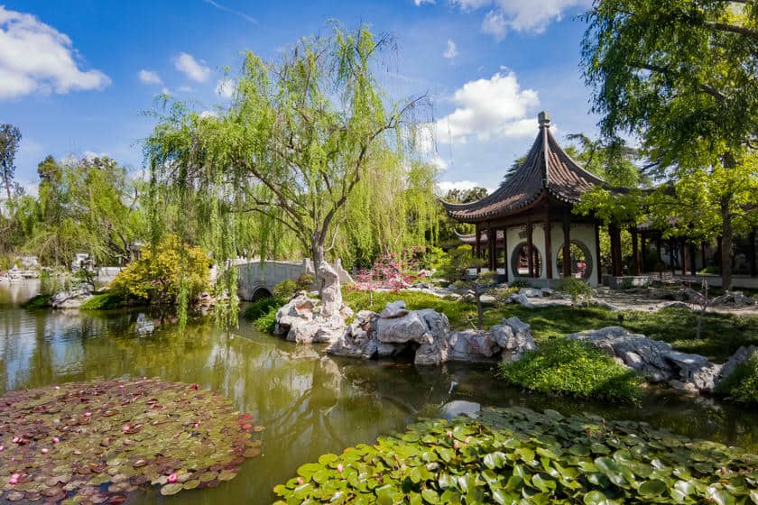 Huntington Botanical Gardens - Giardino cinese