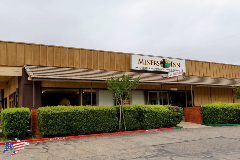 Mariposa - Miners Inn esterno