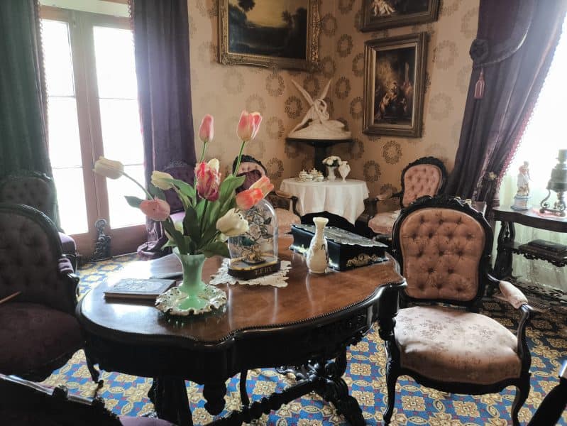 belmont mansion