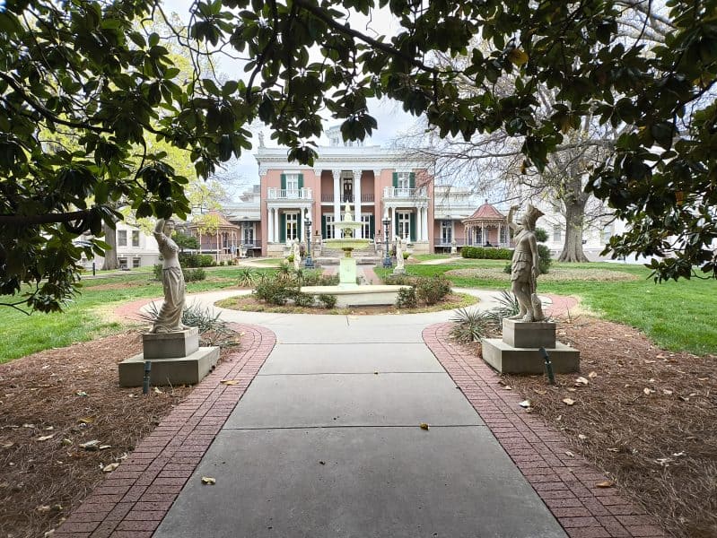 belmont mansion