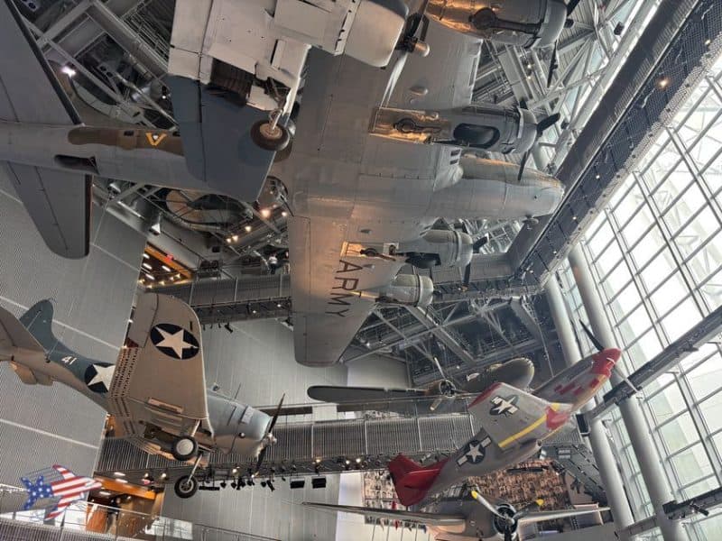 dove si trova il National WWII Museum