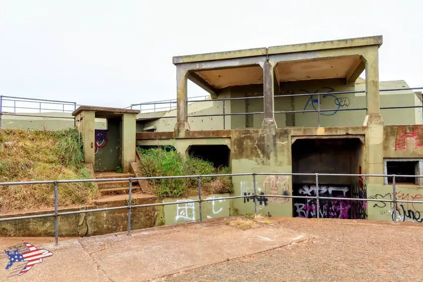 Battery Spencer ruderi 1