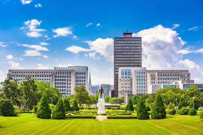 Baton Rouge - Capitol Gardens