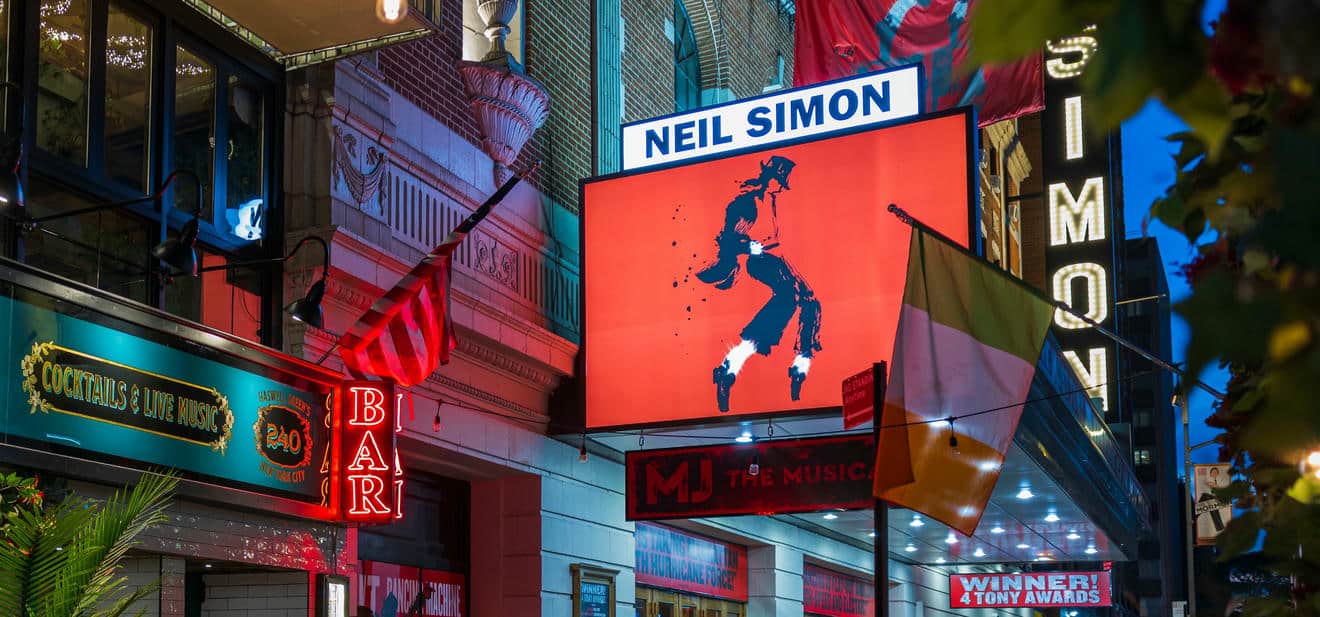 MJ The Musical - Neil Simon Theatre Broadway