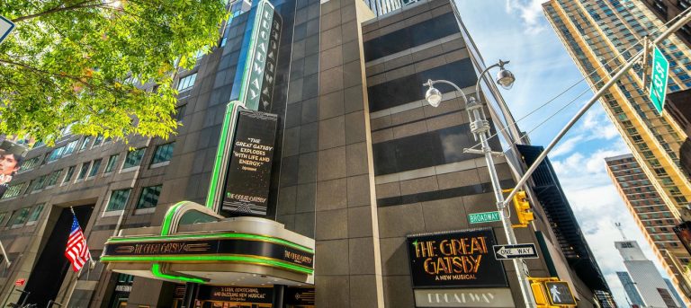The Great Gatsby musical Broadway