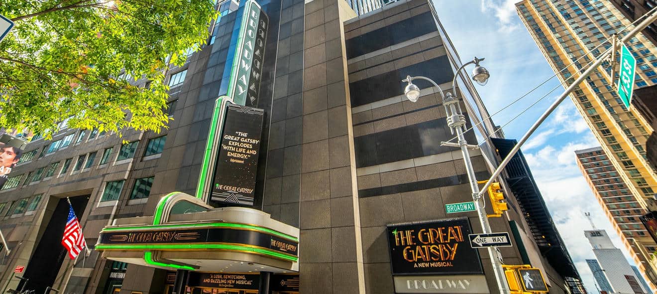 The Great Gatsby musical Broadway