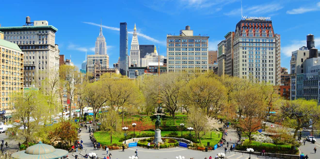 Union Square Manhattan New York