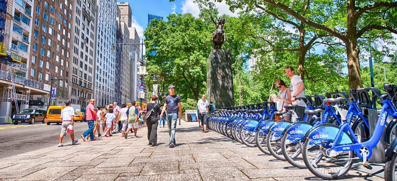 Citi Bike New York bike sharing City Bike