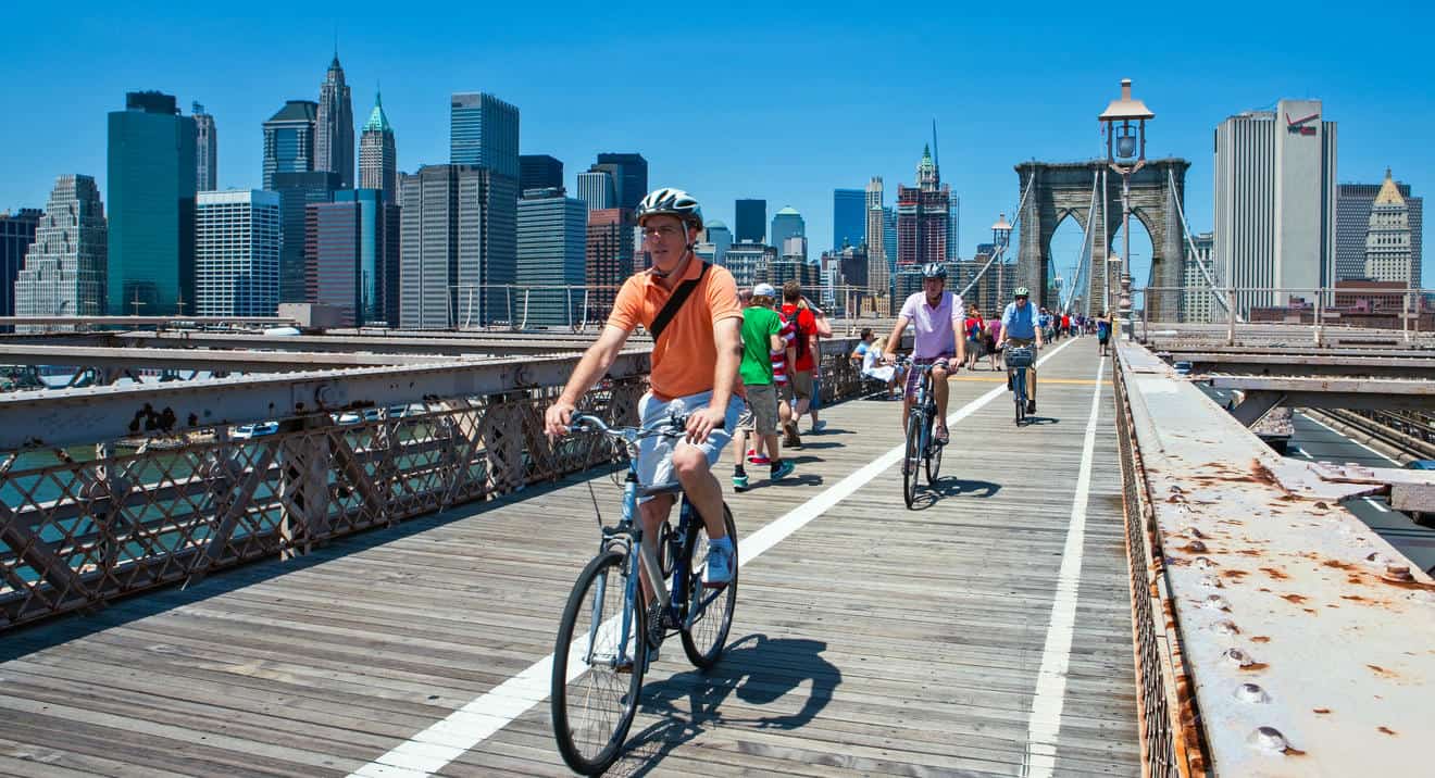 Noleggio bici a New York