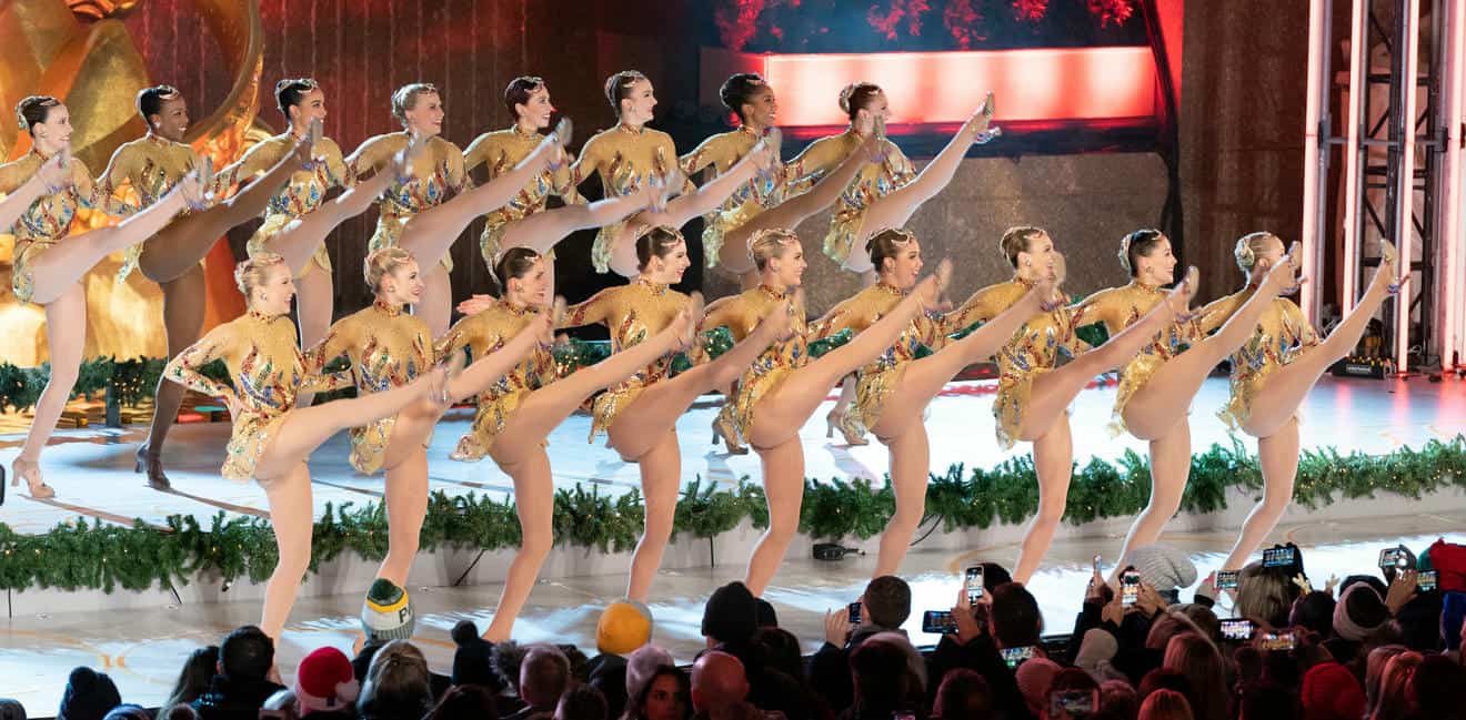 The Rockettes Christmas Spectacular at Radio City Music Hall