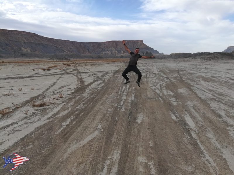 Andrea Cuminatto Factory Butte Utah