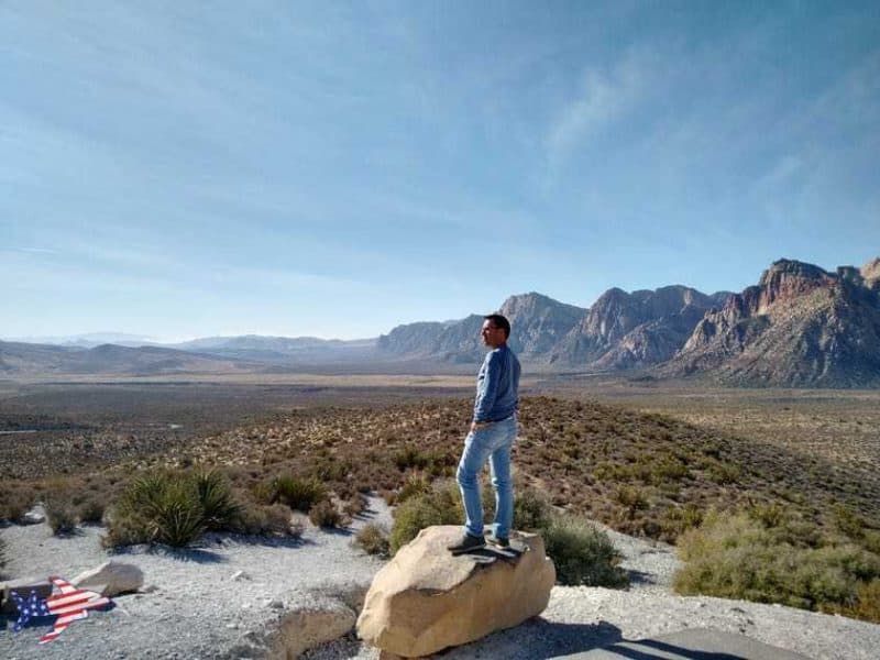 Andrea Cuminatto Red Rock Canyon Nevada
